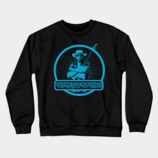 best stevie aesthetic turquoise blue color Crewneck Sweatshirt